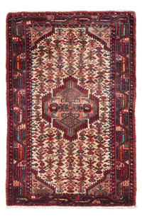 Perserteppich - Nomadic 80 x 125 cm - dunkelrot – product image