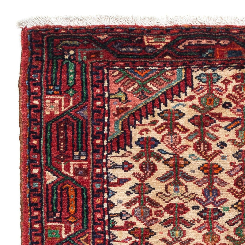 Perserteppich - Nomadic 80 x 125 cm - dunkelrot
