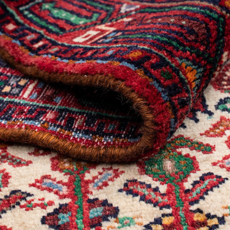 Perserteppich - Nomadic 80 x 125 cm - dunkelrot