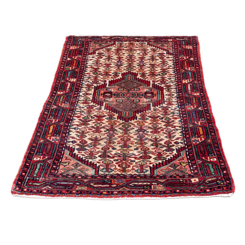 Perserteppich - Nomadic 80 x 125 cm - dunkelrot