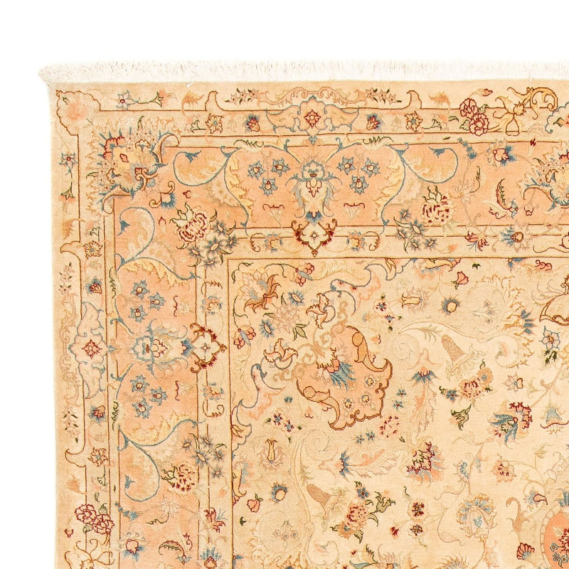 Täbriz - 50 Raj Teppich 200x303cm - Perserteppich - beige