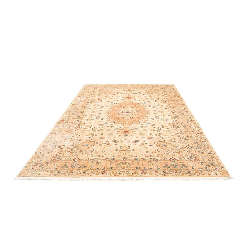 Täbriz - 50 Raj Teppich 200x303cm - Perserteppich - beige