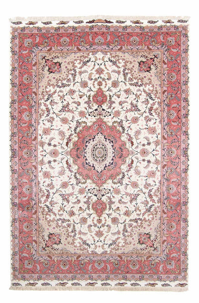 Täbriz - 50 Raj Teppich 200x320cm - Perserteppich - beige