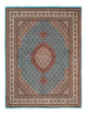 Täbriz Teppich 150x202cm - Perserteppich - türkis