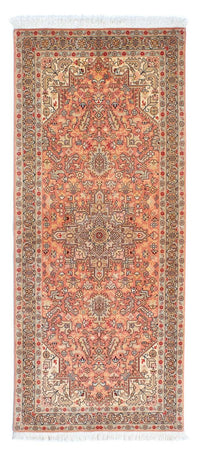 Täbriz - 50 Raj Teppich 82x206cm - Perserteppich - mehrfarbig – product image
