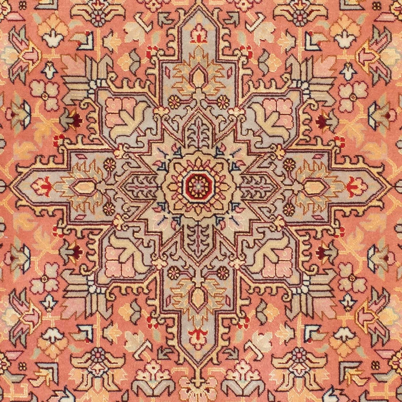 Täbriz - 50 Raj Teppich 82x206cm - Perserteppich - mehrfarbig