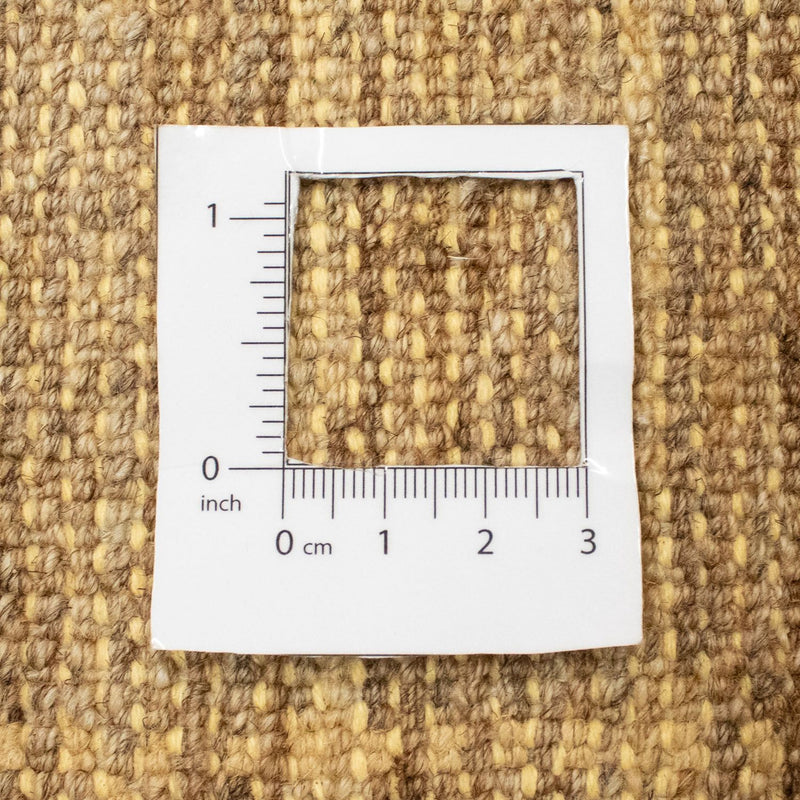 Gabbeh Persisch Teppich 173x245cm - Perserteppich Wollteppich - beige