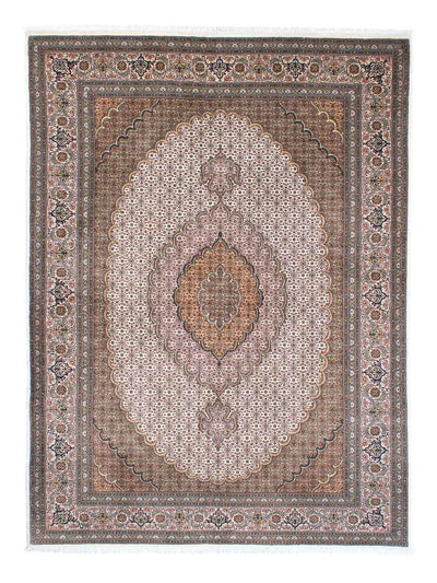 Täbriz Teppich 150x208cm - Perserteppich - beige