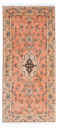 Täbriz - 50 Raj Teppich 74x165cm - Perserteppich - hellrot – product image