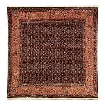 Täbriz Teppich 195x200cm - Perserteppich - dunkelblau