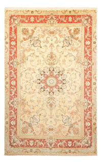 Täbriz - 50 Raj Teppich 198x307cm - Perserteppich - beige – product image
