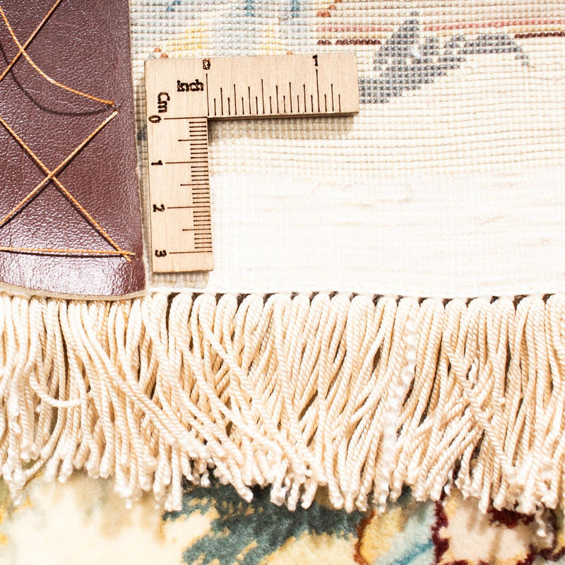 Täbriz - 50 Raj Teppich 204x297cm - Perserteppich - beige