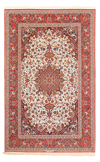 Isfahan Teppich 208x310cm - Perserteppich - rot – product image