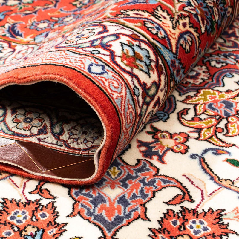 Isfahan Teppich 208x310cm - Perserteppich - rot