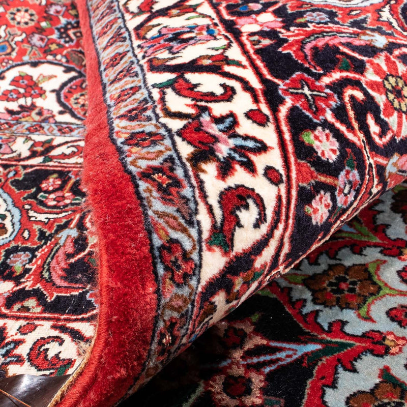 Bidjar Teppich 260x343cm - Perserteppich - dunkelrot