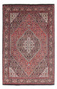 Bidjar Teppich 110x175cm - Perserteppich - rot