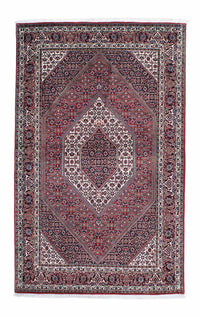 Bidjar Teppich 132x209cm - Perserteppich - hellrot – product image