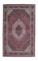 Bidjar Teppich 132x209cm - Perserteppich - hellrot