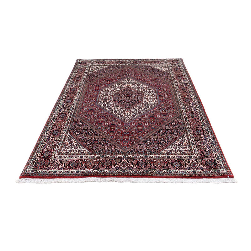 Bidjar Teppich 132x209cm - Perserteppich - hellrot