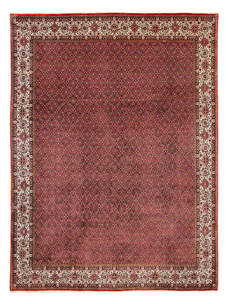 Bidjar Teppich 299x398cm - Perserteppich - dunkelrot