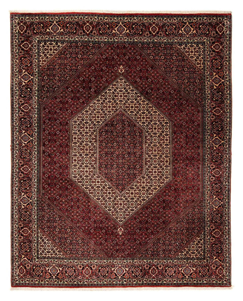 Bidjar Teppich 196x238cm - Perserteppich - dunkelrot