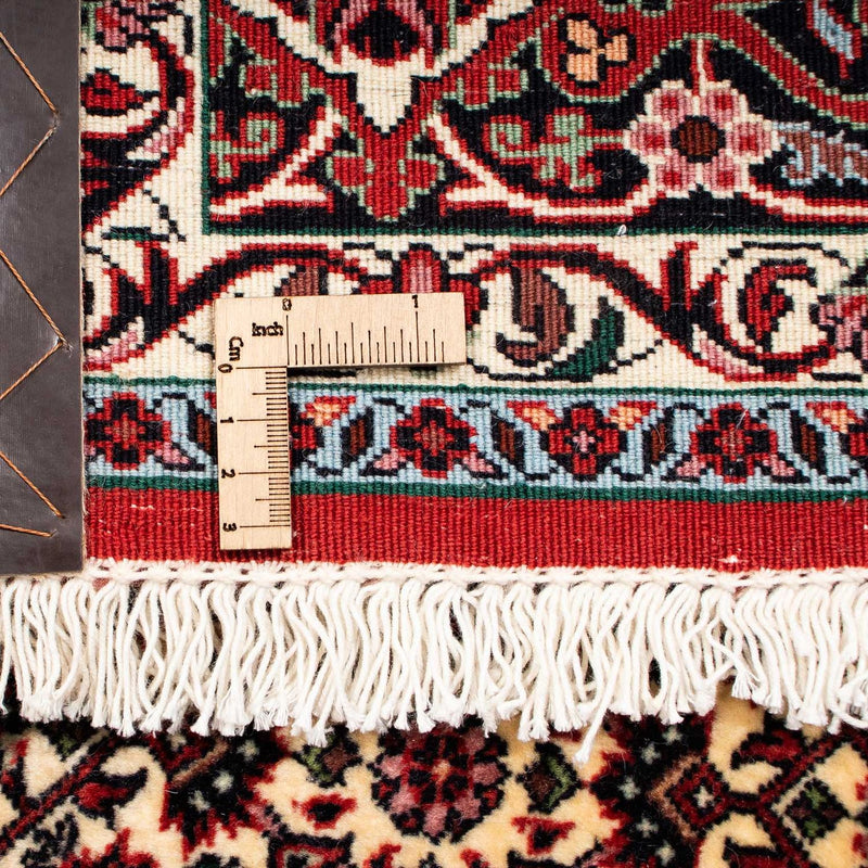 Bidjar Teppich 196x238cm - Perserteppich - dunkelrot