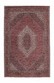 Bidjar Teppich 132x206cm - Perserteppich - hellrot