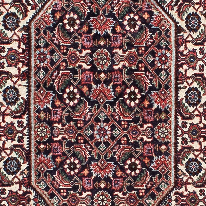 Bidjar Teppich 132x206cm - Perserteppich - hellrot
