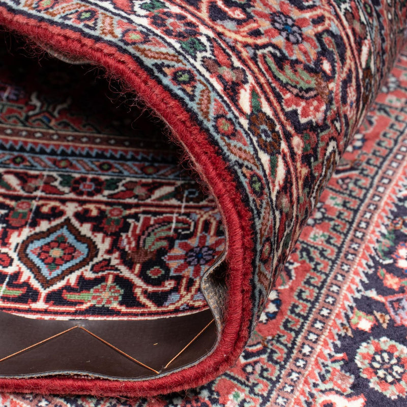 Bidjar Teppich 132x206cm - Perserteppich - hellrot