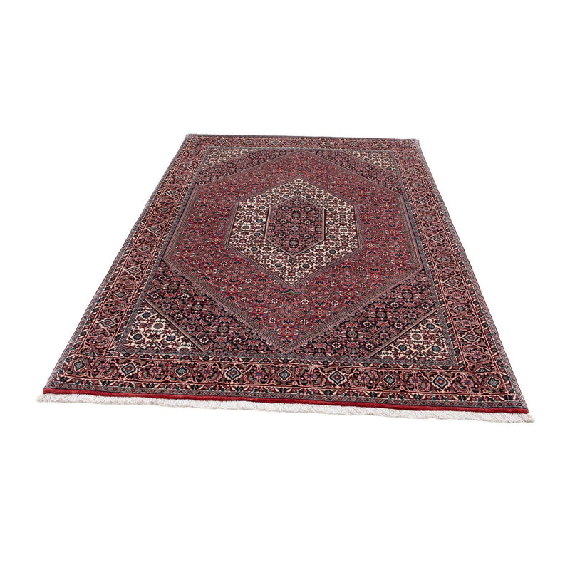 Bidjar Teppich 132x206cm - Perserteppich - hellrot