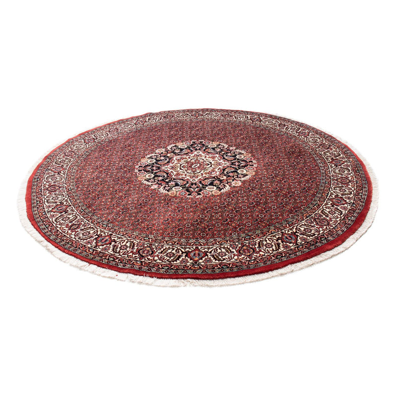 Bidjar Teppich 205x205cm - Perserteppich - dunkelrot