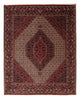 Bidjar Teppich 202x245cm - Perserteppich - dunkelrot