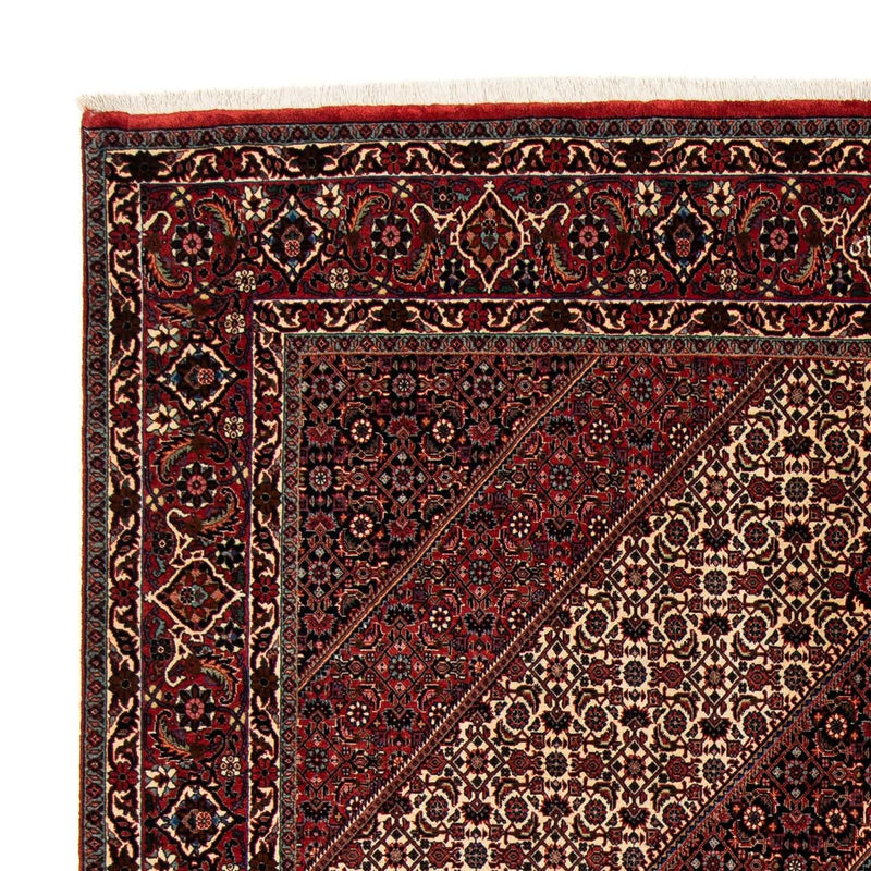 Bidjar Teppich 202x245cm - Perserteppich - dunkelrot