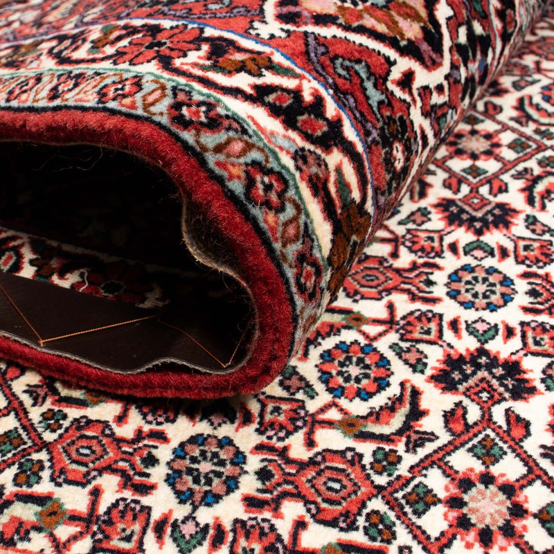 Bidjar Teppich 202x245cm - Perserteppich - dunkelrot