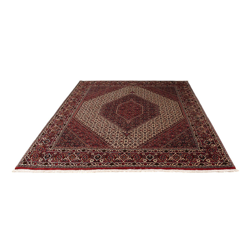 Bidjar Teppich 202x245cm - Perserteppich - dunkelrot
