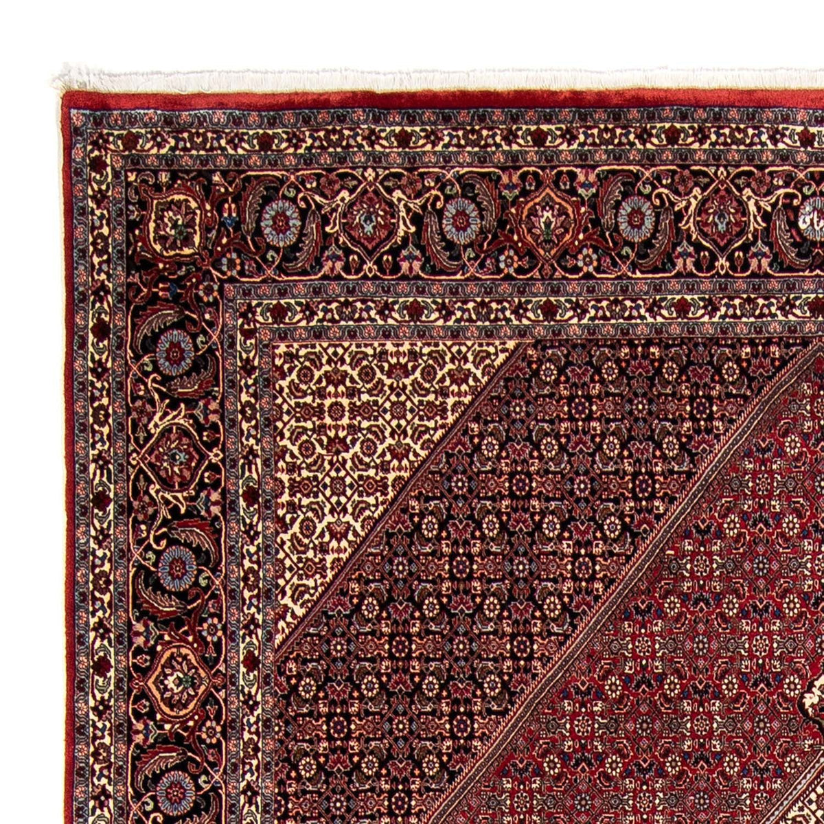 Bidjar Teppich 252x343cm - Perserteppich - rot