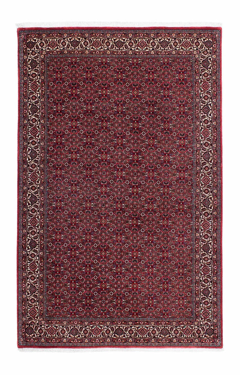 Bidjar Teppich 143x221cm - Perserteppich - rot