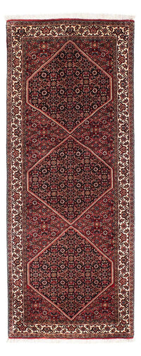 Bidjar Teppich 74x198cm - Perserteppich - dunkelrot – product image