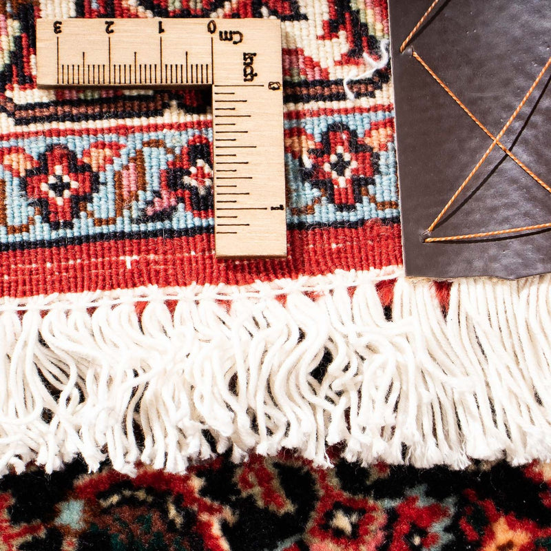 Bidjar Teppich 74x198cm - Perserteppich - dunkelrot