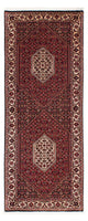 Bidjar Teppich 76x202cm - Perserteppich - dunkelrot
