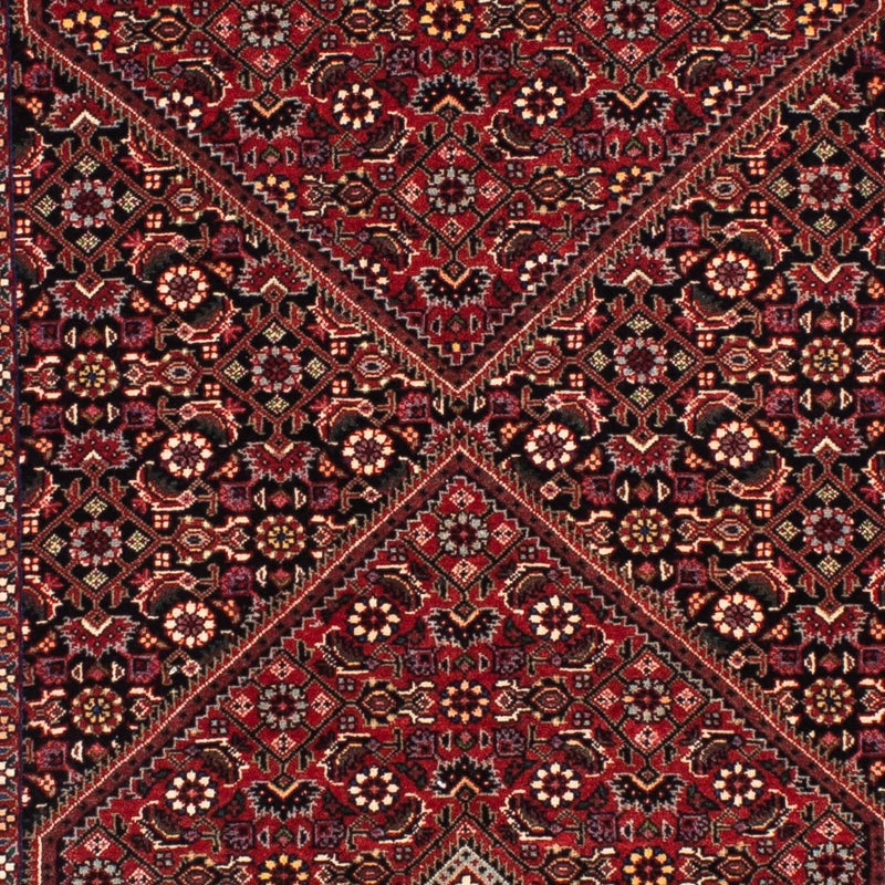 Bidjar Teppich 76x202cm - Perserteppich - dunkelrot