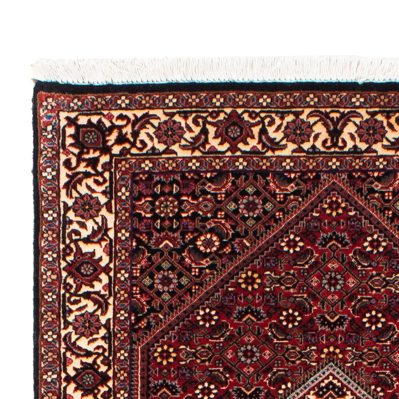 Bidjar Teppich 76x202cm - Perserteppich - dunkelrot