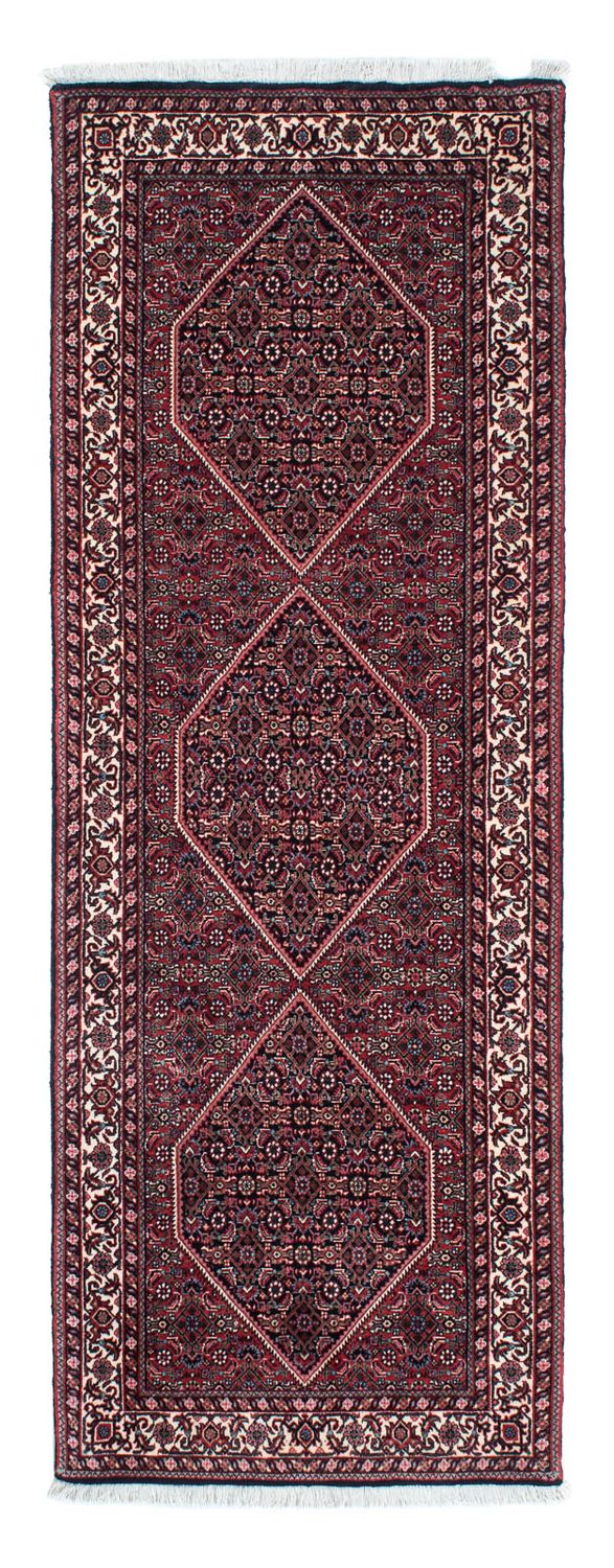 Bidjar Teppich 74x213cm - Perserteppich - dunkelblau