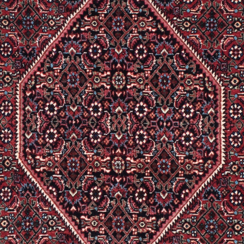 Bidjar Teppich 74x213cm - Perserteppich - dunkelblau