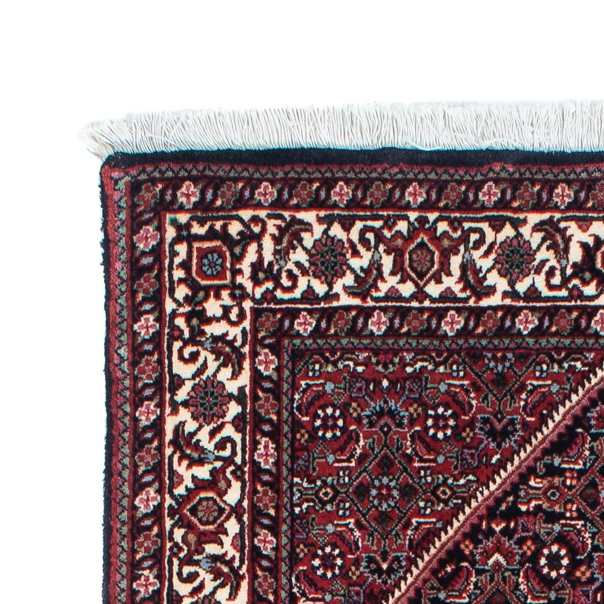Bidjar Teppich 74x213cm - Perserteppich - dunkelblau