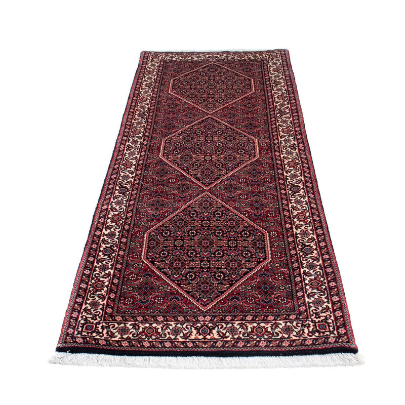 Bidjar Teppich 74x213cm - Perserteppich - dunkelblau