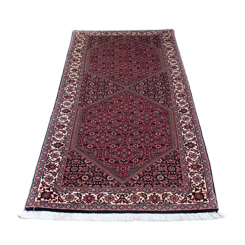 Bidjar Teppich 75x200cm - Perserteppich - rost