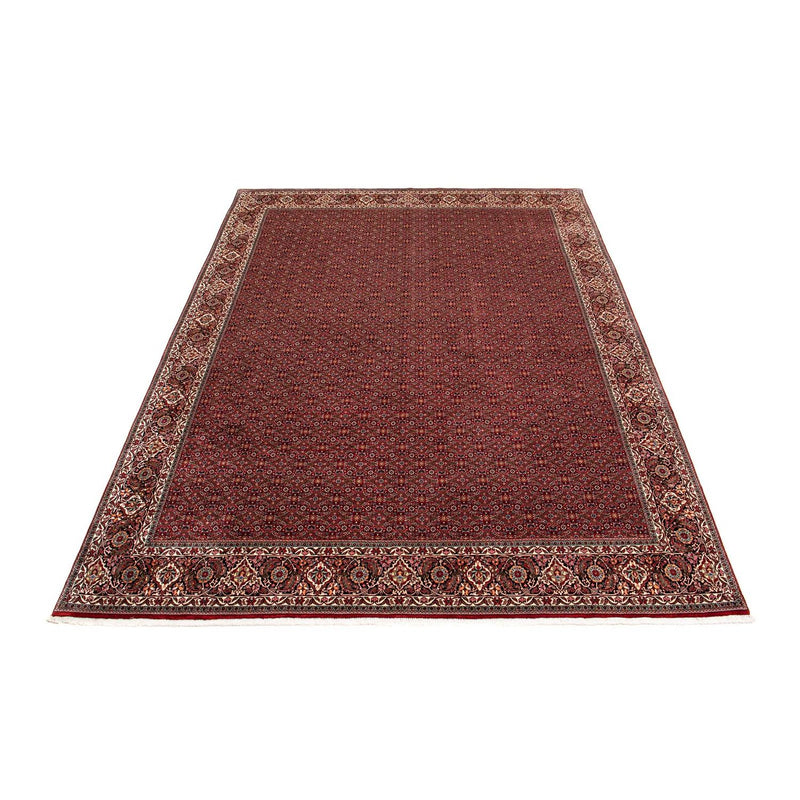 Bidjar Teppich 299x392cm - Perserteppich - dunkelrot