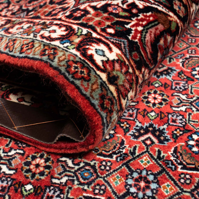Bidjar Teppich 200x237cm - Perserteppich - dunkelrot