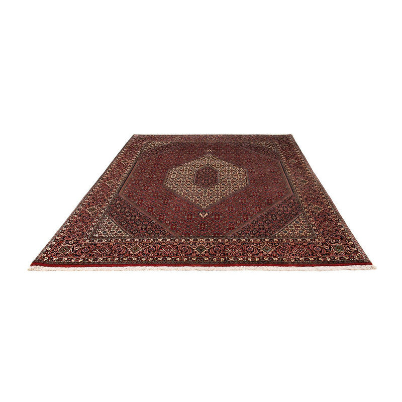 Bidjar Teppich 200x237cm - Perserteppich - dunkelrot